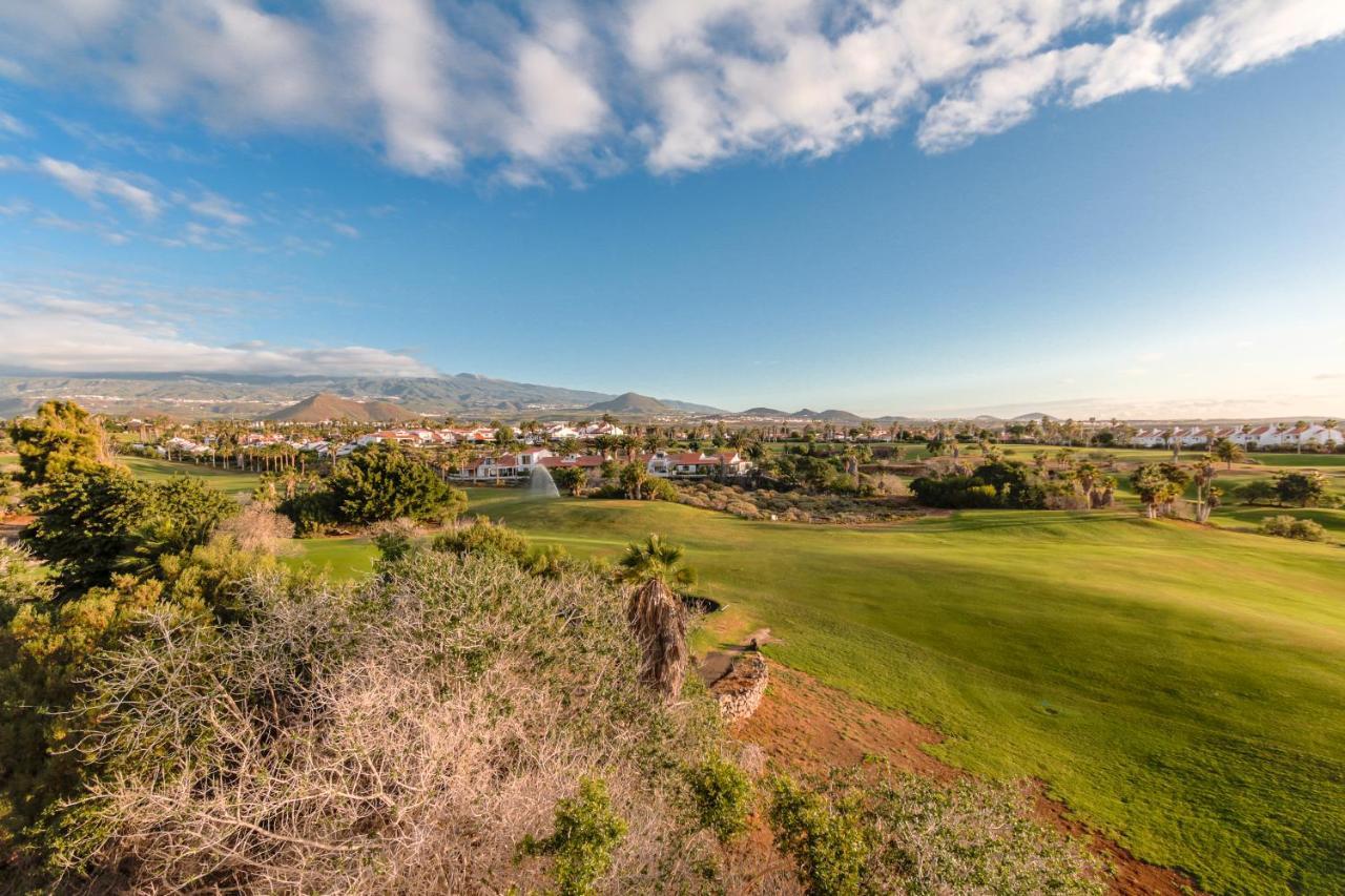 Golf View Apartment - Stunning Ocean View Golf Del Sur San Miguel de Abona Exterior foto