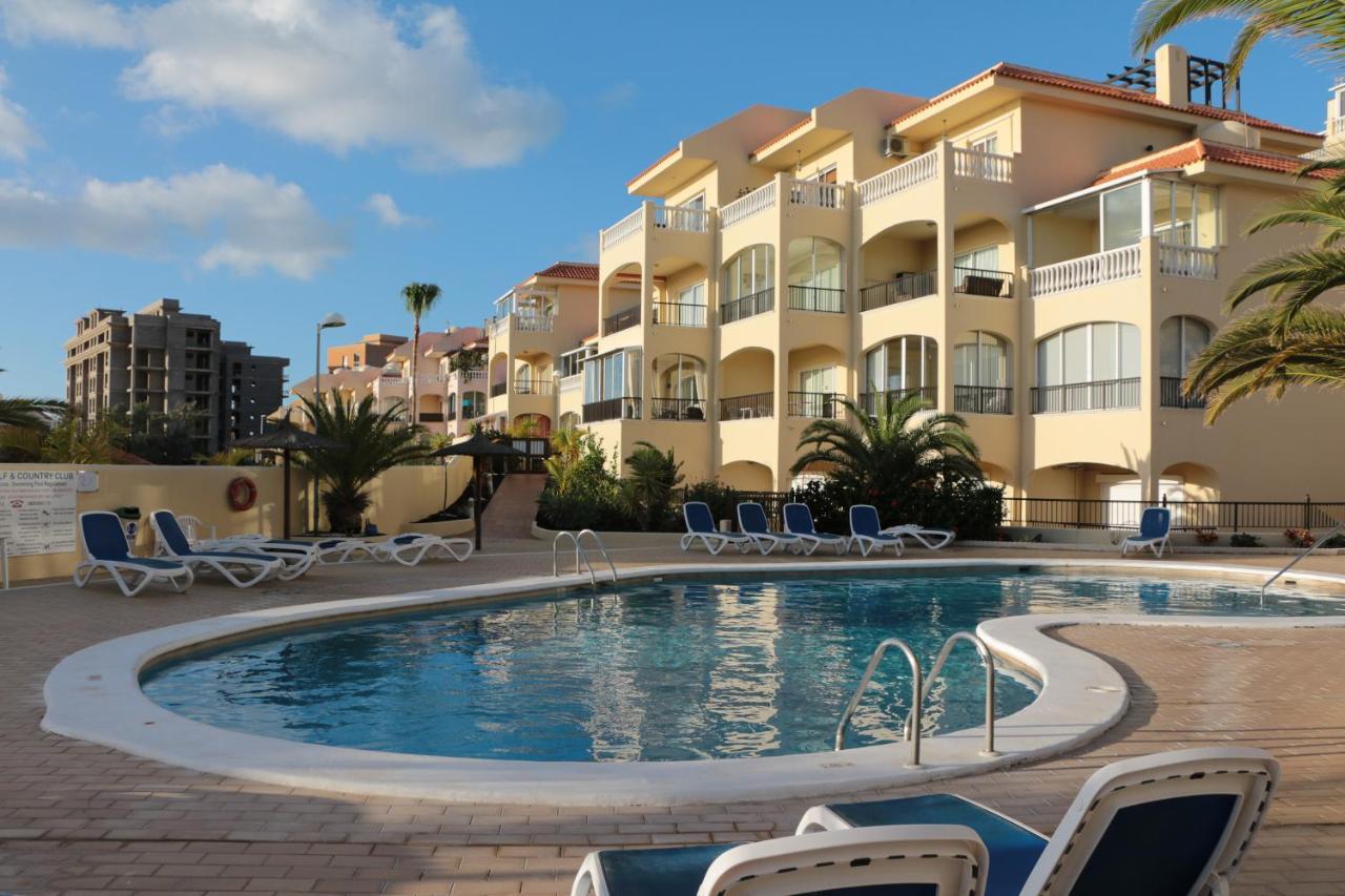 Golf View Apartment - Stunning Ocean View Golf Del Sur San Miguel de Abona Exterior foto