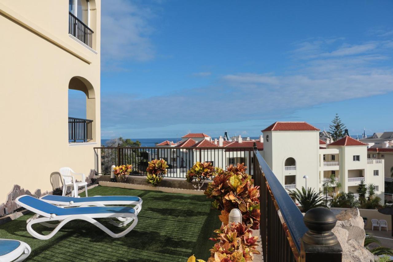 Golf View Apartment - Stunning Ocean View Golf Del Sur San Miguel de Abona Exterior foto