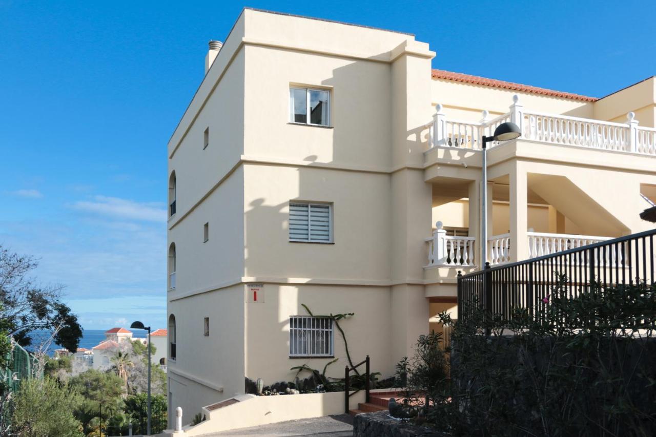 Golf View Apartment - Stunning Ocean View Golf Del Sur San Miguel de Abona Exterior foto