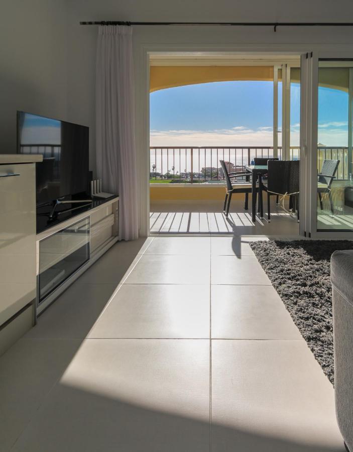 Golf View Apartment - Stunning Ocean View Golf Del Sur San Miguel de Abona Exterior foto