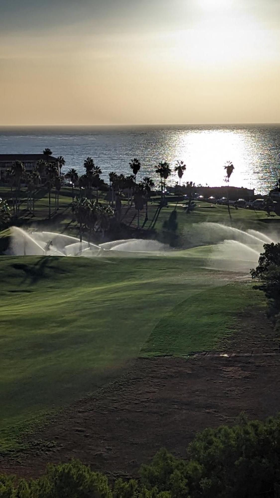 Golf View Apartment - Stunning Ocean View Golf Del Sur San Miguel de Abona Exterior foto